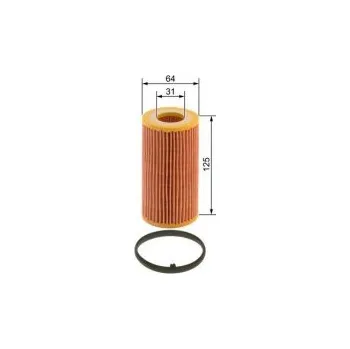 Olejový filtr Olejový filtr Audi A3 (8P1) - 2.0FSI, 2.0TFSI, 2.0TFSI Q, S3 Q