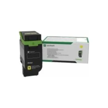 Počítačové příslušenství LEXMARK toner žlutá pro CS632, CX635 z programu Lexmark return (11 700 str.)