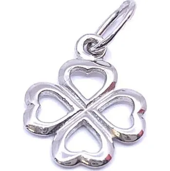 Přívěsek Diante Zlatý přívěsek čtyřlístek 31507272