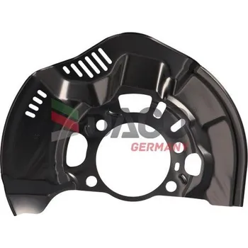 Brzdový systém Ochranný plech proti rozstřikování, brzdový kotouč DACO 613922