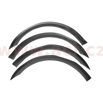 Blatník karosérie sada plastových lemů blatníků (4 ks) Liftback, 7623500
