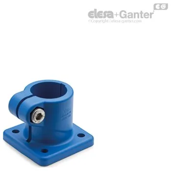 Tesařské kování Spojovací svorky s montážní základnou Spojovací prvky TCC-AB-VD