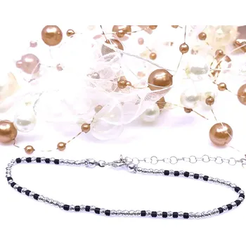 Náramek Jan Kos jewellery Stříbrný náramek 12123615