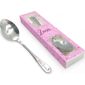 Příbor Nekupto DC7 Dárková lžička - Úžasná žena