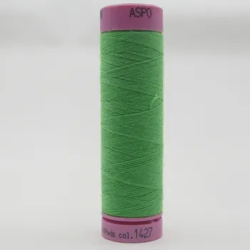 Nit AMANN ASPO PES 120 reflexní zelená 100m (Nit AMANN ASPO PES 120 reflexní zelená 100m)