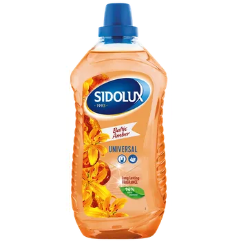 Čistič podlahy Sidolux Soda Power čistič PVC, dlažba 1l Jantar