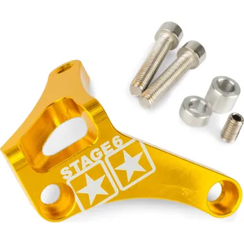 Doraz pro spojkové táhlo Stage6 žlutá Minarelli AM6