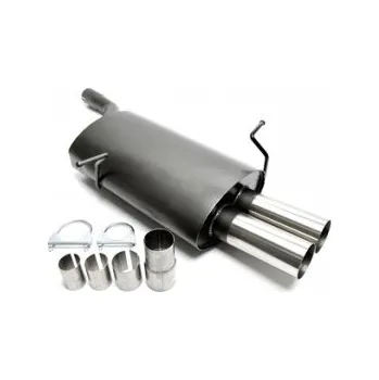 Tlumič výfuku Sportovní tlumič výfuku 2x76mm BMW 3 Kupé (E46) - 316i+Ci+318i+Ci+320i+Ci+323i+Ci+328i+C -
