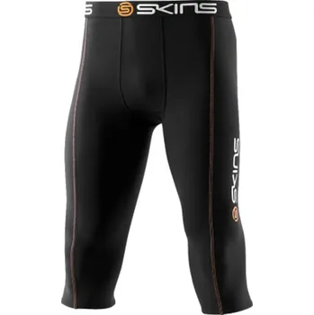 Oblečení a móda SKINS Snow Thermal Black/Orange 3/4 Tights S