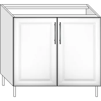 Kuchyňská skříňka Spodní skříňka S90 BRAVO 8 Dekor: Akácie světlá