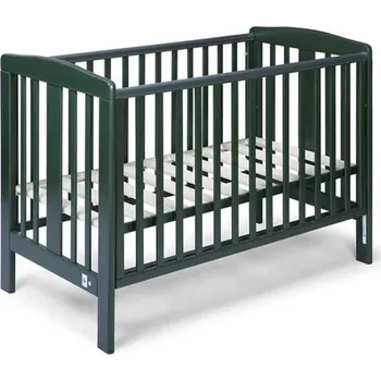 Dětská postýlka Přístavná postýlka QU GREEN 120x60 YappyKids