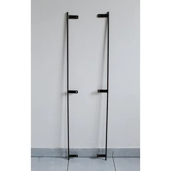 Příslušenství pro plot Držák pletiva 1500 - hnědý - Vysoká Kvalita Za Skvělou Cenu