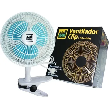 Domácí ventilátor Pure Factory Clip Fan 15W, dvourychlostní klipsnový ventilátor průměr 15cm