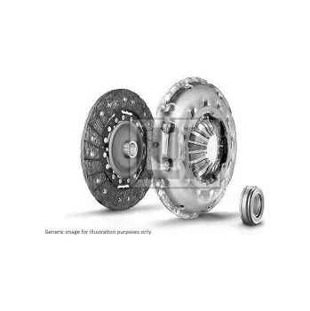 Spojková sada Spojková sada Ford KA (RU8) - 1.2, 1.3TDCi LUK