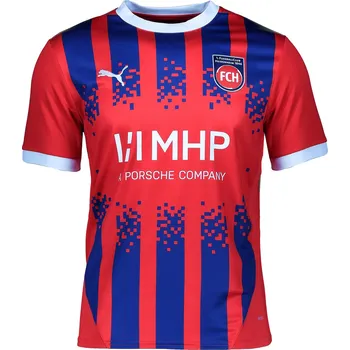 Dres Puma 1. FC Heidenheim Jersey Home Kids 2024/25 5fch780528-001 Velikost 128