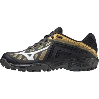 Dívčí obuv MIZUNO WAVE LYNX JUNIOR/BlkOyster/MPGold/IronGat/40.5/7.0