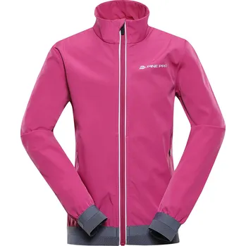 Chlapecká bunda Dětská softshellová bunda Alpine Pro TYCHO - růžová / 140/146