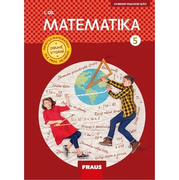 Matematika Matematika 5: 1. díl: Hybridní pracovní sešit - Eva Bomerová a kol. (2022, sešitová)