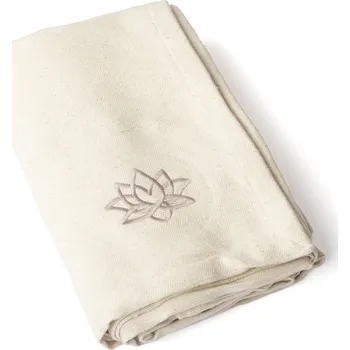 deka BODHI Deka na jógu SHAVASANA, bavlna, více barev, 150 x 200 cm Barva: béžová