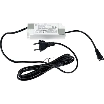 Lampička The Light Group Stmívatelný LED ovladač SLC Shift 450mA max. 22 W bílá