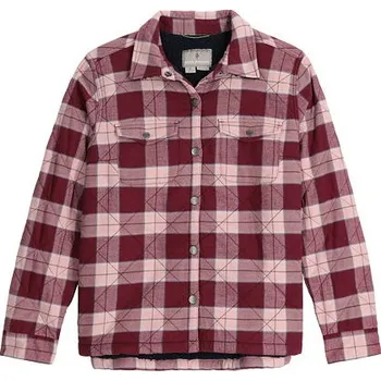Dámská casual bunda Bunda Royal Robbins SNOWCAP LINED FLANNEL L/S Lady velikost L