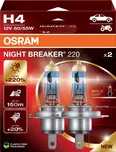 OSRAM Night Breaker 220 64193NB220-2HB…