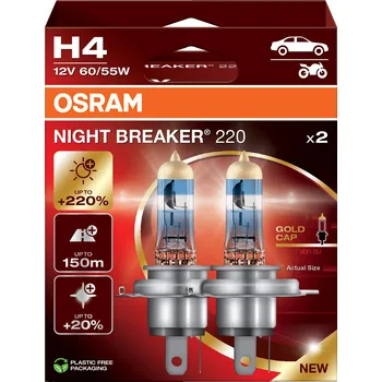 OSRAM Night Breaker 220 64193NB220-2HB…