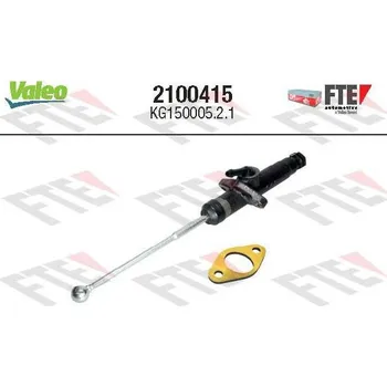 Spojkový válec Hlavní válec, spojka FTE 2100415