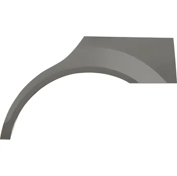 Blatník karosérie Opravný plech levého zadního blatníku MERCEDES C (W204) (3/2007-03/2011)