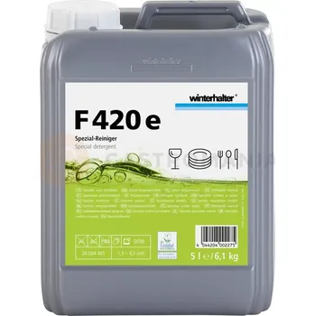 Mycí prostředek Speciální mycí prostředek pro bistro, 5 kg | WINTERHALTER, F 420 E
