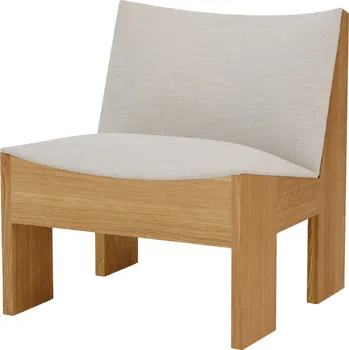 Křeslo NEW WORKS Křeslo Tenon, Natural Oak / Quill