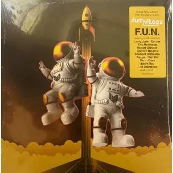 Zahraniční hudba LP Slum Village: F.U.N. 2024 Shadow Vinyl