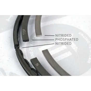 Píst motoru Sada pistnich krouzku ET ENGINETEAM R1000500