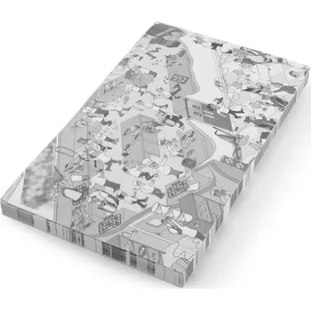 Pergamenový papír na hranolky a občerstvení, HENDI, chaos v kuchyni, 500 ks, 258x425mm