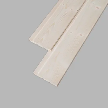 Obklad Palubky saunové severský smrk A Softline 14 x 121 x 4200mm