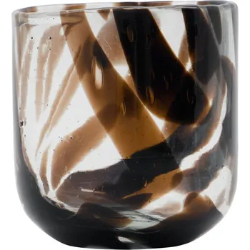 Svícen House Doctor, Stojany na čajové svíčky Home tmavě hnědé 2 ks - Formadore