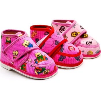 Chlapecké bačkory Dívčí bačkory HP Čechtín 708 suchý zip Velikost: 21