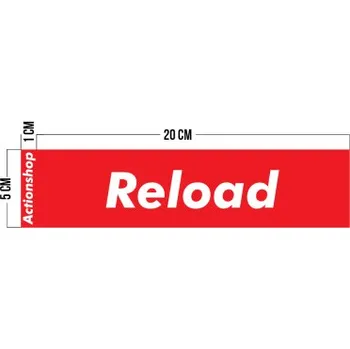 samolepka Samolepka "Reload"