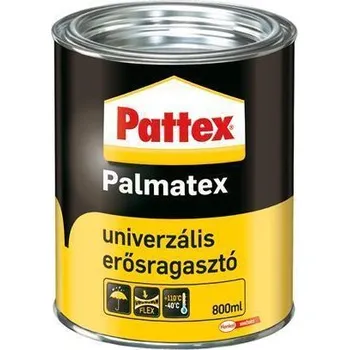 Průmyslové lepidlo HENKEL Lepidlo Pattex Palmatex, 800 ml, HENKEL 1429414 517485