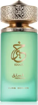 Unisex parfém Paris Corner Khair Pistachio U EDP 100 ml