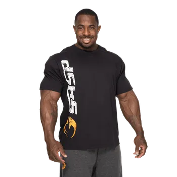 Pánské tričko Gasp ORIGINAL TEE BLACK/WHITE – tričko Gasp černé/bílé Velikost: XXL