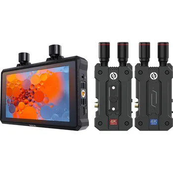 Diktafon Hollyland Mars M1 Enhanced + Mars 4K sada pro přenos a monitorování videa
