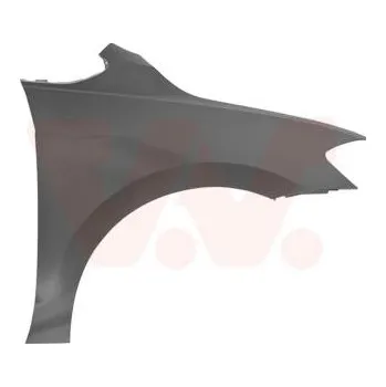 Blatník karosérie Blatník VAN WEZEL 5769658