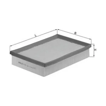 Vzduchový filtr Vzduchový filtr MAHLE LX 1044