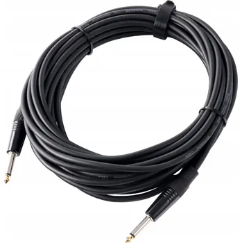 Audio kabel Kabel jack 6,3 mm - jack 6,3 mm Pronomic 10 m (Propojovací kabel)