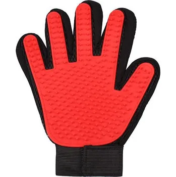 Rukavice Merco Pet Glove vyčesávací rukavice červená varianta 40166