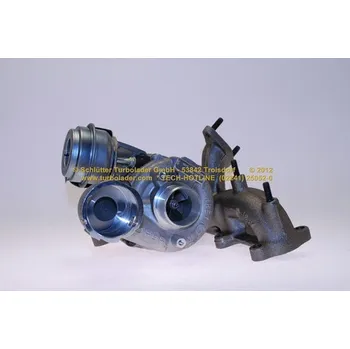 Turbodmychadlo Dmychadlo, plnění SCHLÜTTER TURBOLADER 172-08330