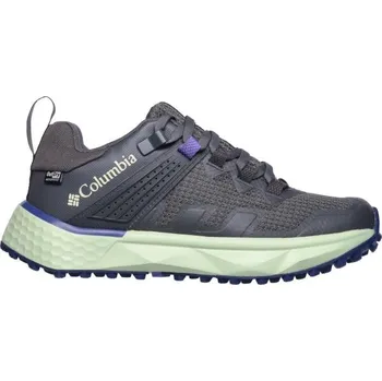 Dámská treková obuv Dámská outdoorová obuv Columbia FACET 75 OUTDRY W 7.5 Tmavě šedá, Bílá, Světle zelená