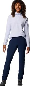 Dámské kalhoty Tmavě modré dámské funkční kalhoty Columbia Back Beauty High-Rise Pant 2085234464 Velikost: L
