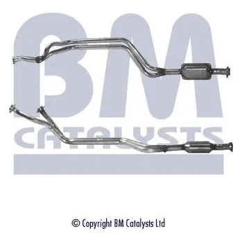 Výfukový systém Katalyzátor BM CATALYSTS BM80046H